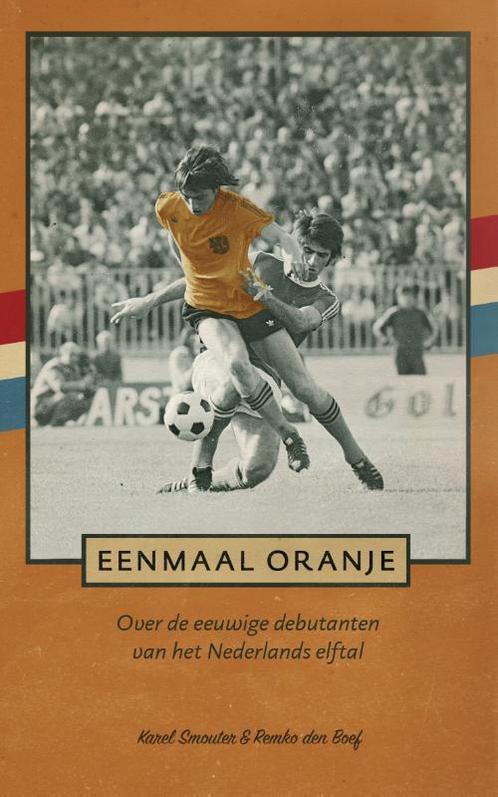 Eenmaal oranje 9789020411867 Karel Smouter, Boeken, Hobby en Vrije tijd, Zo goed als nieuw, Verzenden