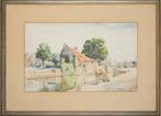 Cornelis Vreedenburgh (1880–1946) - Poortershuisje Groningen, Antiek en Kunst