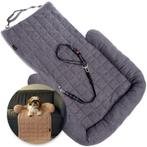 Autostoel beschermer  Grijs incl autogordel, Ophalen of Verzenden, Nieuw