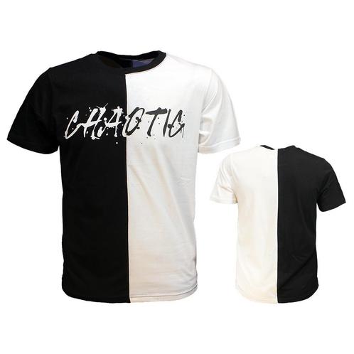 Chaotic Black & White T-Shirt - Officiële Merchandise, Kleding | Heren, T-shirts, Verzenden