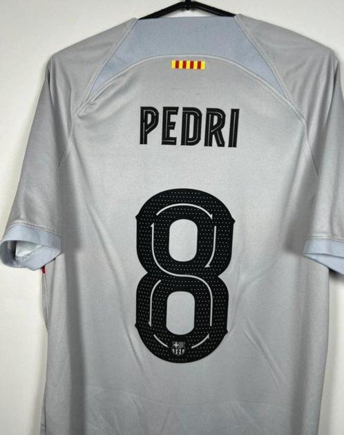 FC Barcelona - Spaanse voetbal competitie - Pedri - 2022 -, Verzamelen, Overige Verzamelen
