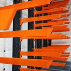 Aanbieding: Voordeelrij zware draagarmstelling enkelzijdig, Zakelijke goederen, Kantoor en Winkelinrichting | Magazijn, Stelling en Opslag