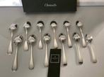 Christofle - Lepel - Set van 12 koffielepels, model Amerika