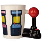 Keramiek mok Joystick arcade print (Gamen & Sporten, Mokken), Ophalen of Verzenden, Nieuw