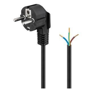 Aansluitsnoer | Goobay | 2 meter, Doe-het-zelf en Verbouw, Elektra en Kabels, Nieuw, Verzenden