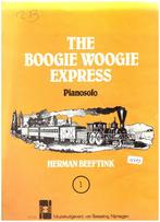 Boogie Woogie - piano bladmuziek - Beeftink  [434], Verzenden, Zo goed als nieuw, Thema, Jazz
