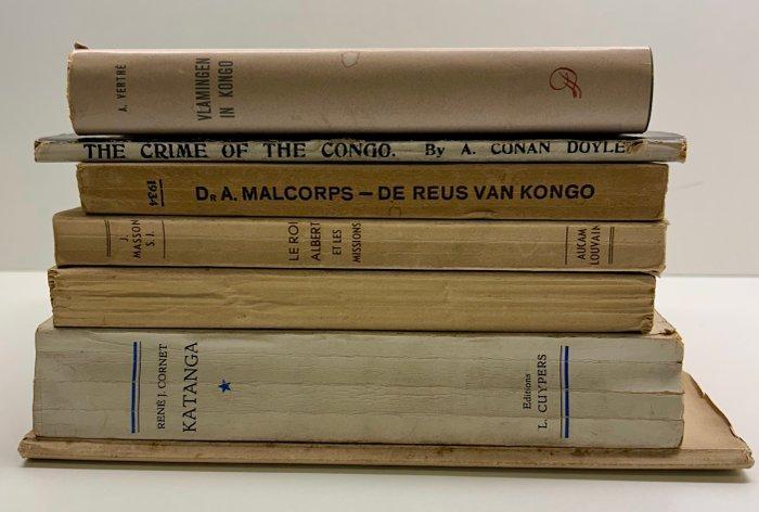 verschillende - 7 publicaties over Kongo als Belgische, Antiek en Kunst, Antiek | Boeken en Bijbels