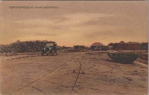 WIERINGEN - Verbindingsdijk naar Wieringen, Verzamelen, Ansichtkaarten | Nederland, Verzenden