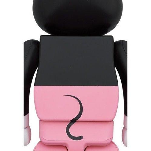 Medicom Toy Be@rbrick - 400% & 100% Bearbrick Set - Minnie, Antiek en Kunst, Kunst | Schilderijen | Modern