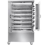 GGM Gastro | Gas kippengrill - 37,2kW - met 11 spiesen voor, Zakelijke goederen, Verzenden