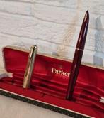 Parker - 61 / Rolled Gold Cap and 14K Gold Nib - Vulpen, Nieuw