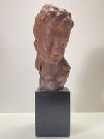Ernest Patris (1909-1981) - sculptuur, Buste of a Lady -, Antiek en Kunst