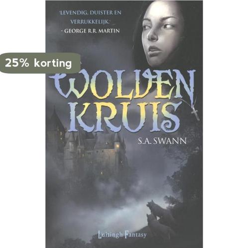 Het wolvenkruis 9789024550234 S.A. Swann, Boeken, Fantasy, Gelezen, Verzenden