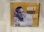 cd - Harry Belafonte - Heres Harry Belafonte, Cd's en Dvd's, Zo goed als nieuw, Verzenden