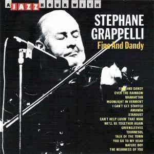 cd - Stephane Grappelli - Fine And Dandy, Cd's en Dvd's, Cd's | Overige Cd's, Zo goed als nieuw, Verzenden