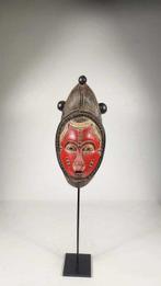 Houten masker - Baule - Ivoorkust (Zonder Minimumprijs)