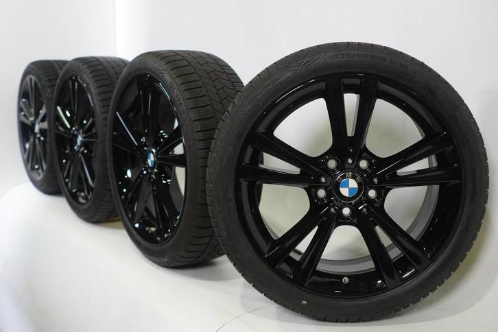 BMW 1 2 serie F20 F21 F22 F23 385 18 inch velgen Continental, Auto-onderdelen, Banden en Velgen, Velg(en), Gebruikt, 18 inch, Winterbanden