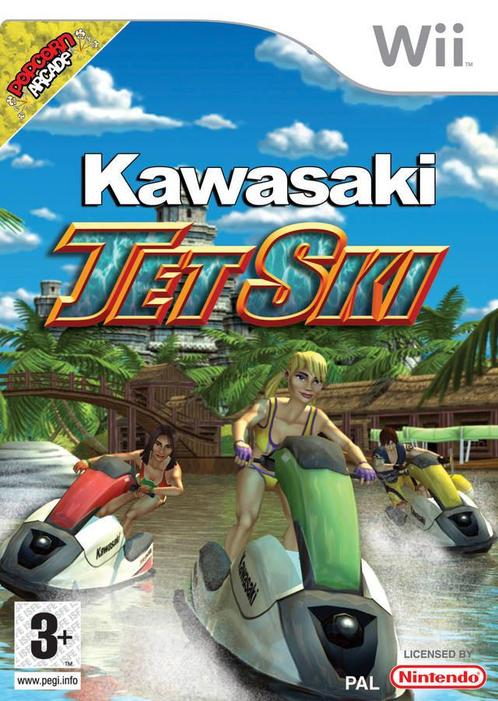 Kawasaki Jet Ski (verpakking Duits, game Engels) (Nintend..., Spelcomputers en Games, Games | Nintendo Wii, Gebruikt, Verzenden