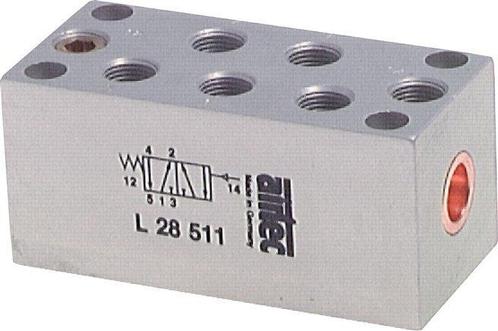 5/2 M5 Luchtgestuurd Ventiel 0-10bar/0-140psi Airtec, Doe-het-zelf en Verbouw, Gereedschap | Machine-onderdelen en Toebehoren