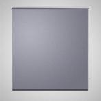 vidaXL Rolgordijn verduisterend 140 x 175 cm grijs, Huis en Inrichting, Stoffering | Gordijnen en Lamellen, Verzenden, Nieuw, Grijs