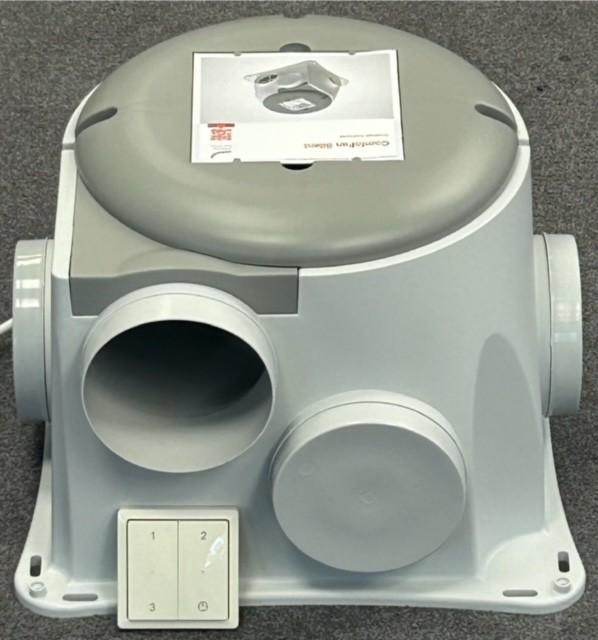 Nieuwe ComfoFan Silent en €50 terug* voor oude, Doe-het-zelf en Verbouw, Ventilatie en Afzuiging, Ophalen of Verzenden