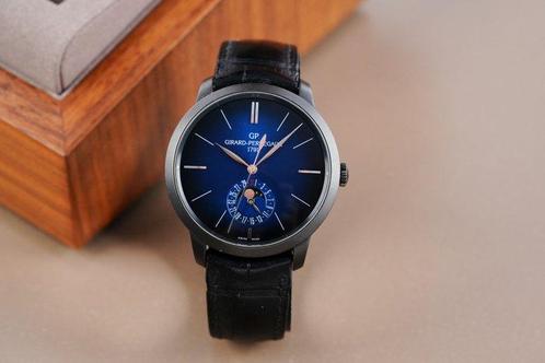 Girard-Perregaux - Perregaux 1966 Blue Moon Dial -, Sieraden, Tassen en Uiterlijk, Horloges | Heren