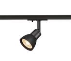 SLV 1-Fase-Rail spot PURIA zwart/glas GU10, Huis en Inrichting, Lampen | Plafondlampen, Nieuw, Trendy verlichting, Verzenden