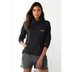 Bench. Loungewear Lang sweatshirt met staande kraag in, Verzenden