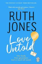 Love Untold 9781804991015 Ruth Jones, Verzenden, Gelezen, Ruth Jones