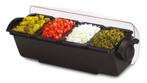 GGM Gastro | Garneercenter - 6,6 liter - met deksel | GCL664, Verzenden
