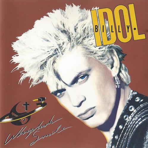 cd - Billy Idol - Whiplash Smile, Cd's en Dvd's, Cd's | Overige Cd's, Zo goed als nieuw, Verzenden
