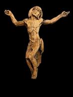 sculptuur, Christus - 92 cm - Eik, Antiek en Kunst