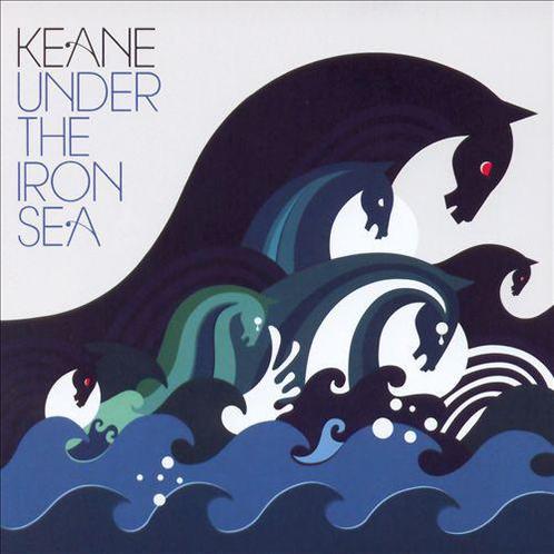 cd - Keane - Under The Iron Sea, Cd's en Dvd's, Cd's | Overige Cd's, Zo goed als nieuw, Verzenden