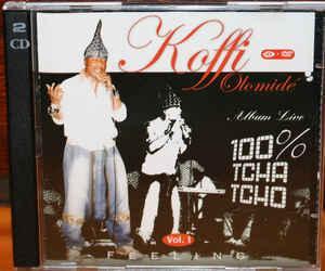 cd - Koffi Olomide - 100 proc.  Tcha Tcho Vol. 1, Cd's en Dvd's, Cd's | Overige Cd's, Zo goed als nieuw, Verzenden