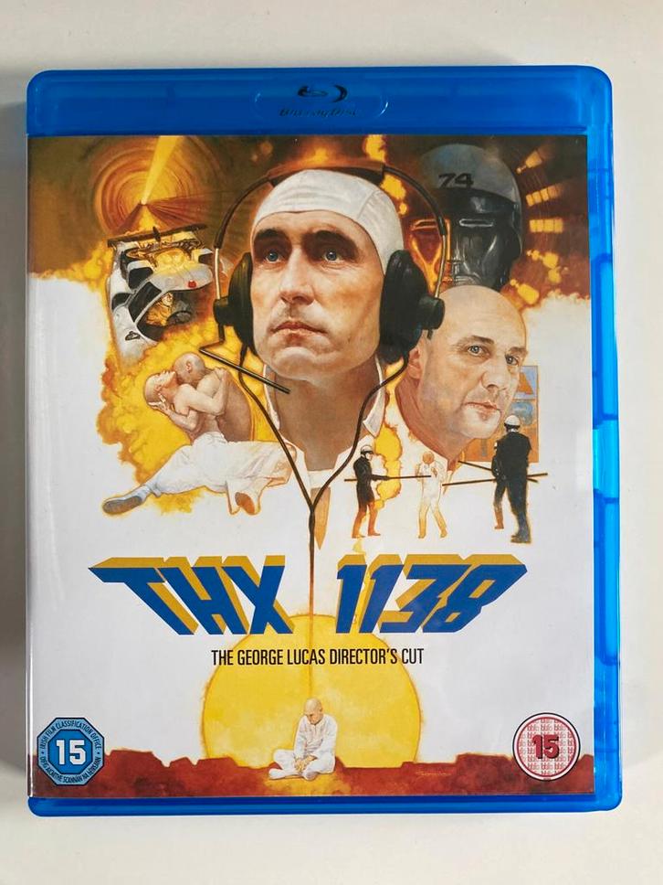 THX 1138 (THE GEORGE LUCAS DIRECTORS CUT) (IMPORT WITHOUT, Cd's en Dvd's, Blu-ray, Gebruikt, Verzenden