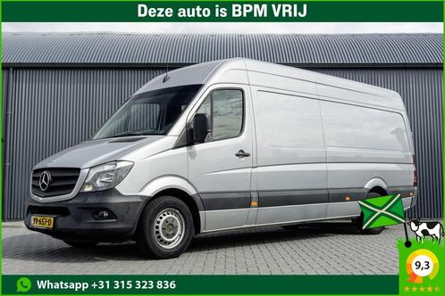 Mercedes-Benz Sprinter 316 CDI | L3H2 | 164 PK | Navigatie |, Auto's, Bestelauto's, Lease, Handgeschakeld, Mercedes-Benz, Grijs