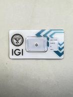 1 pcs Diamant (Natuurlijk) - 0.40 ct - Rond - D (kleurloos), Nieuw