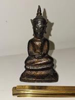 Amulet Buddha Prai Chawat - Brons - Thailand, Antiek en Kunst