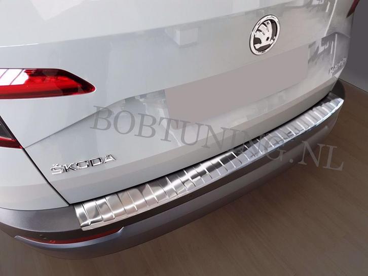 Rvs bumperbescherming Skoda Karoq 2017-, Auto-onderdelen, Carrosserie en Plaatwerk, Nieuw, Ophalen of Verzenden