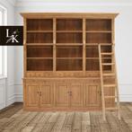 Landelijke klassieke kast Devonshire - Teak - Ook in kleur!, Huis en Inrichting, Nieuw, Teakhout, Landelijk, klassiek, vintage, brocante, modern, rustiek