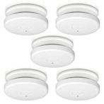 Rookmelder | Alecto | 5 stuks (10 jaar sensor), Verzenden, Nieuw