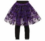 Paarse Halloween Tutu, Verzenden, Nieuw