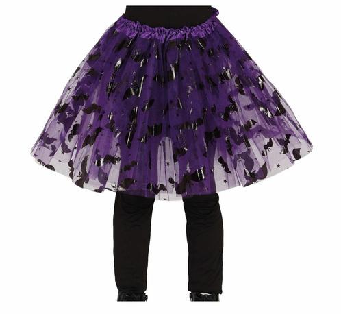 Paarse Halloween Tutu, Hobby en Vrije tijd, Feestartikelen, Nieuw, Verzenden