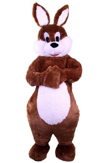 Pluche Mascotte Haas Pak met buikje beschikbaar voor biedingen