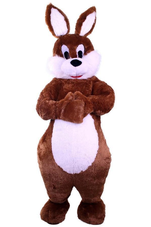 Pluche Mascotte Haas Pak met buikje, Diversen, Pasen, Verzenden