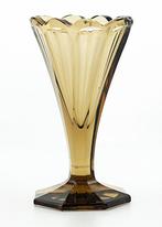 Moser & Söhne - Josef Hoffmann - Vase - Glass Czechia - Art