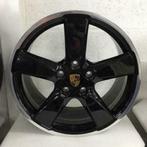 Porsche Panamera ORIGINELE 20 inch Sport Classic met banden, Ophalen, Gebruikt, 295 mm, Banden en Velgen