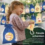 Adventskalender om zelf te vullen 24 Jute Zakjes - Kerst Zak, Diversen, Verzenden, Zo goed als nieuw