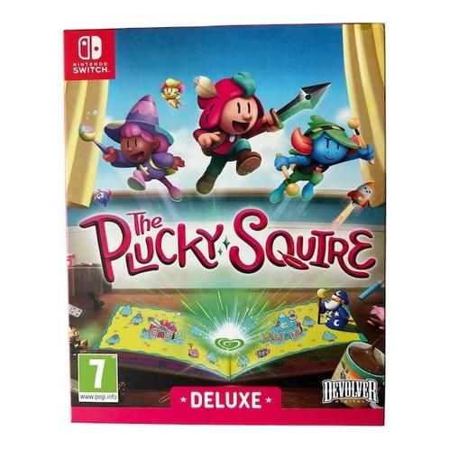 The Plucky Squire Deluxe Edition (SWITCH) (TWEEDEHANDS), Spelcomputers en Games, Games | Nintendo Switch, Verzenden