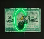 LEDMansion - Paperoni Dollar Led Wall Art, Antiek en Kunst